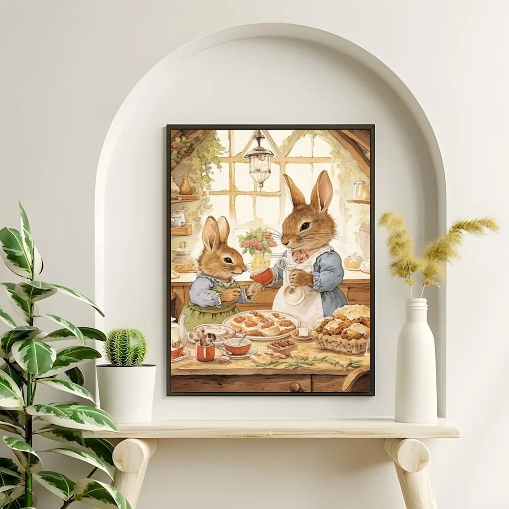 Peter Rabbit Themed Poster Prints