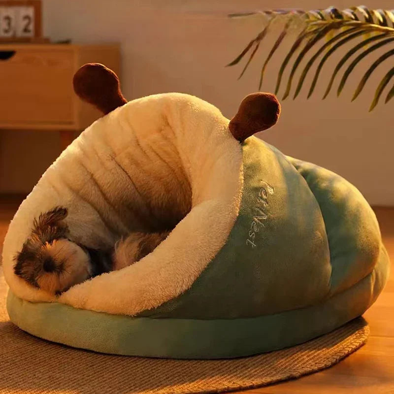 Cosy & Comforting Keep Warm Pet Bed