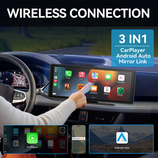 Wireless CarPlay Touch-Screen