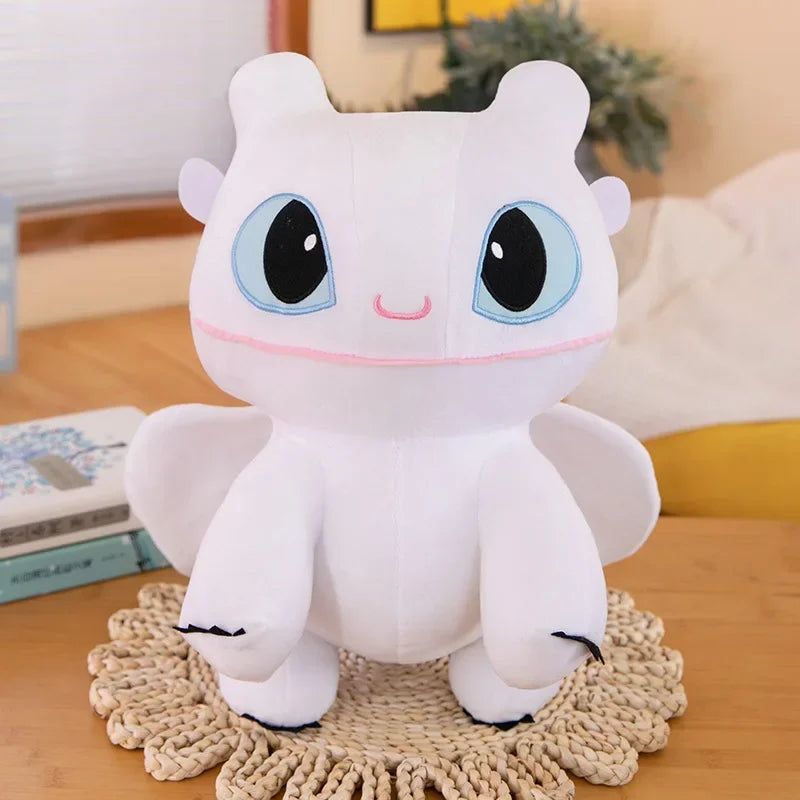 Dragon Plush Toys: Night-Fury/ Light-Fury