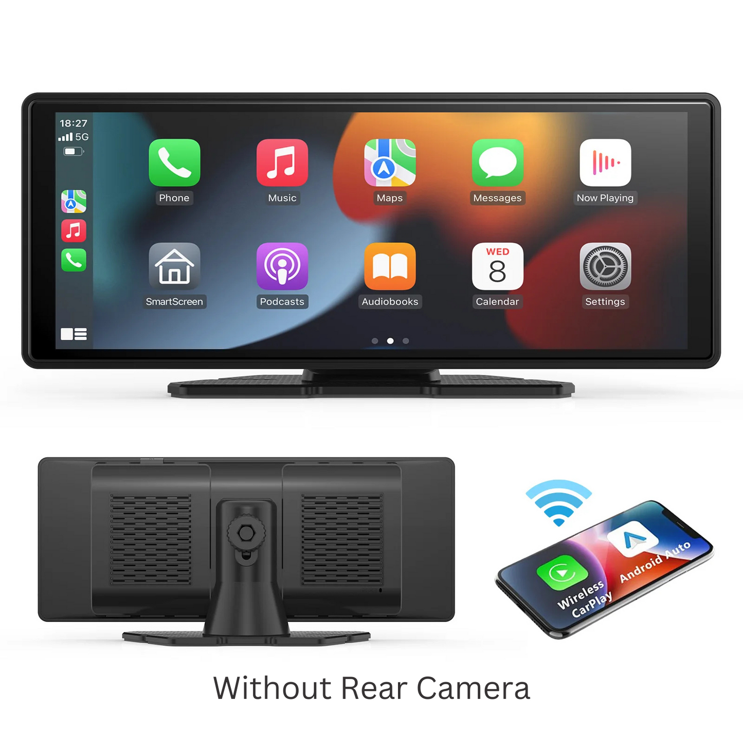 Wireless CarPlay Touch-Screen
