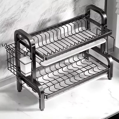 2 Tier Dish Drying Rack