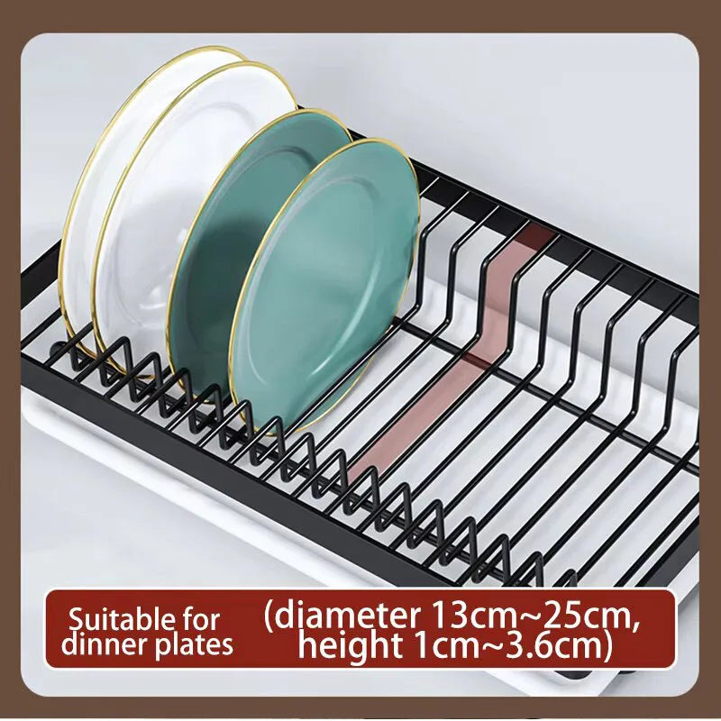 2 Tier Dish Drying Rack