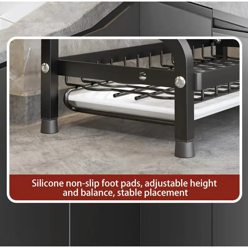 2 Tier Dish Drying Rack