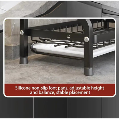 2 Tier Dish Drying Rack
