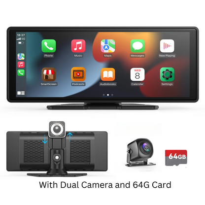 Wireless CarPlay Touch-Screen