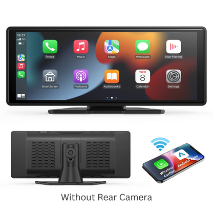 Wireless CarPlay Touch-Screen